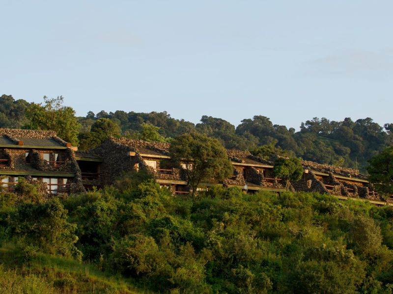 Ngorongoro Serena Safari Lodge