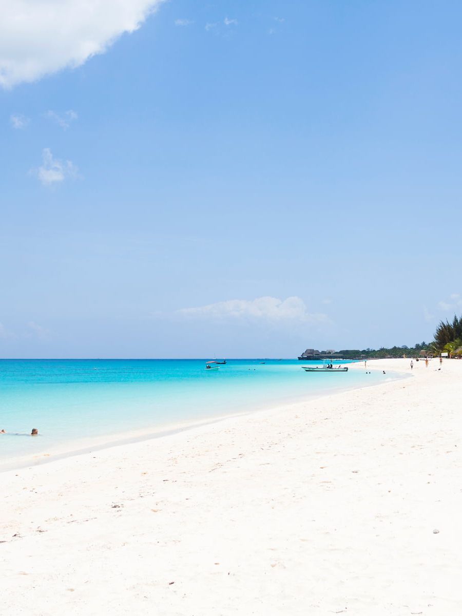 Strandbereich des Gold Zanzibar Beach House & Spa