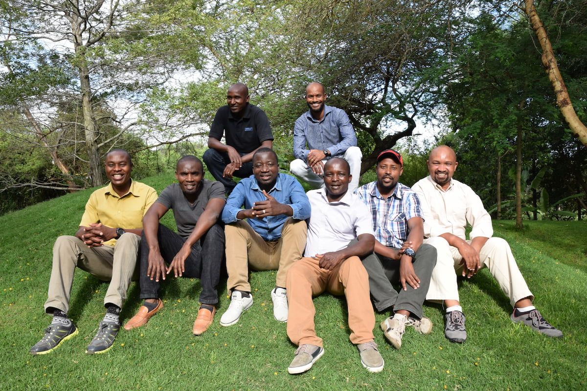 Das Team Twende Tanzania Safari in Arusha