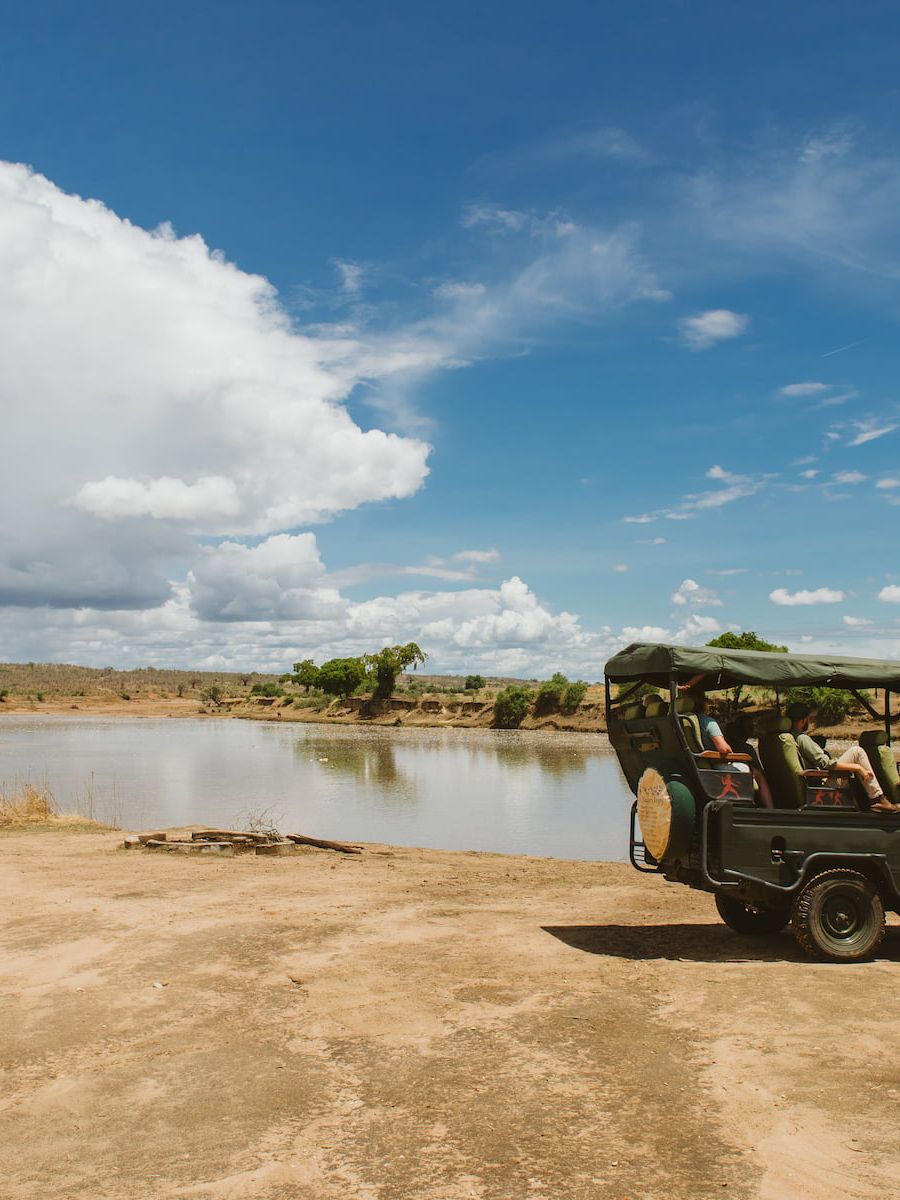 Ruaha River Lodge