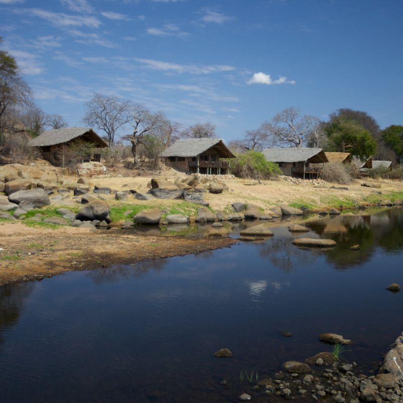 Ruaha River Lodge