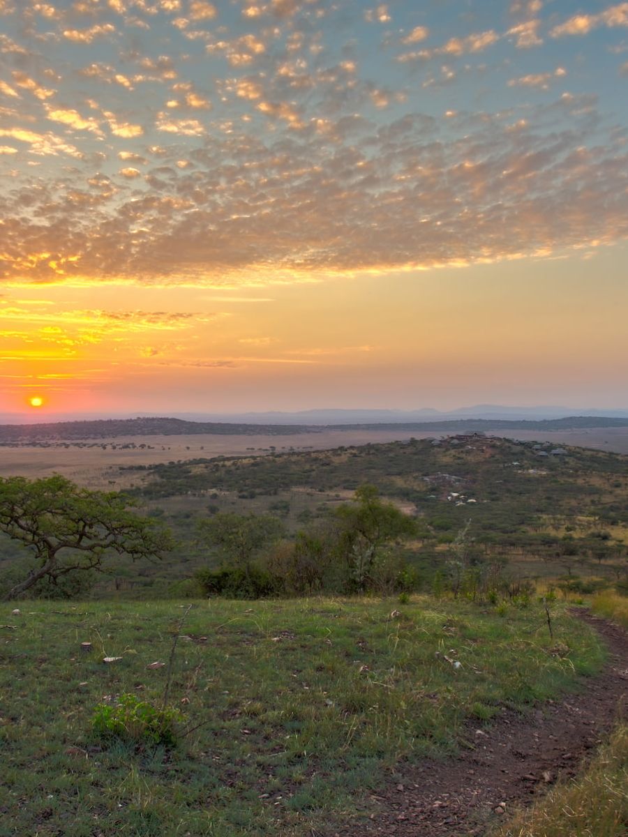 Lage und Umgebung der Kubu Kubu Tented Lodge