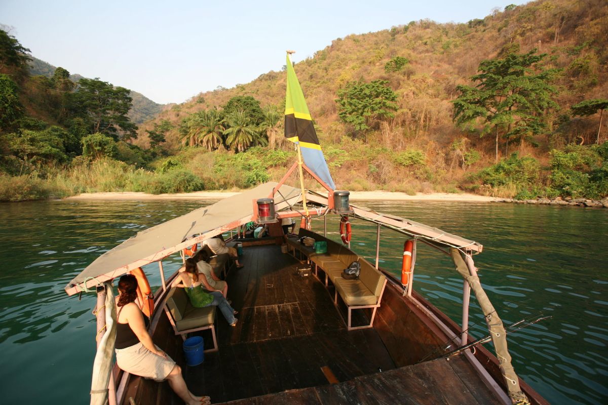 Ein Park ohne Strassen