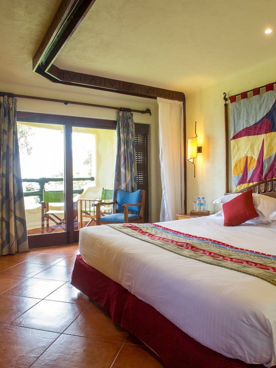 Zimmer der Lake Manyara Serena Safari Lodge