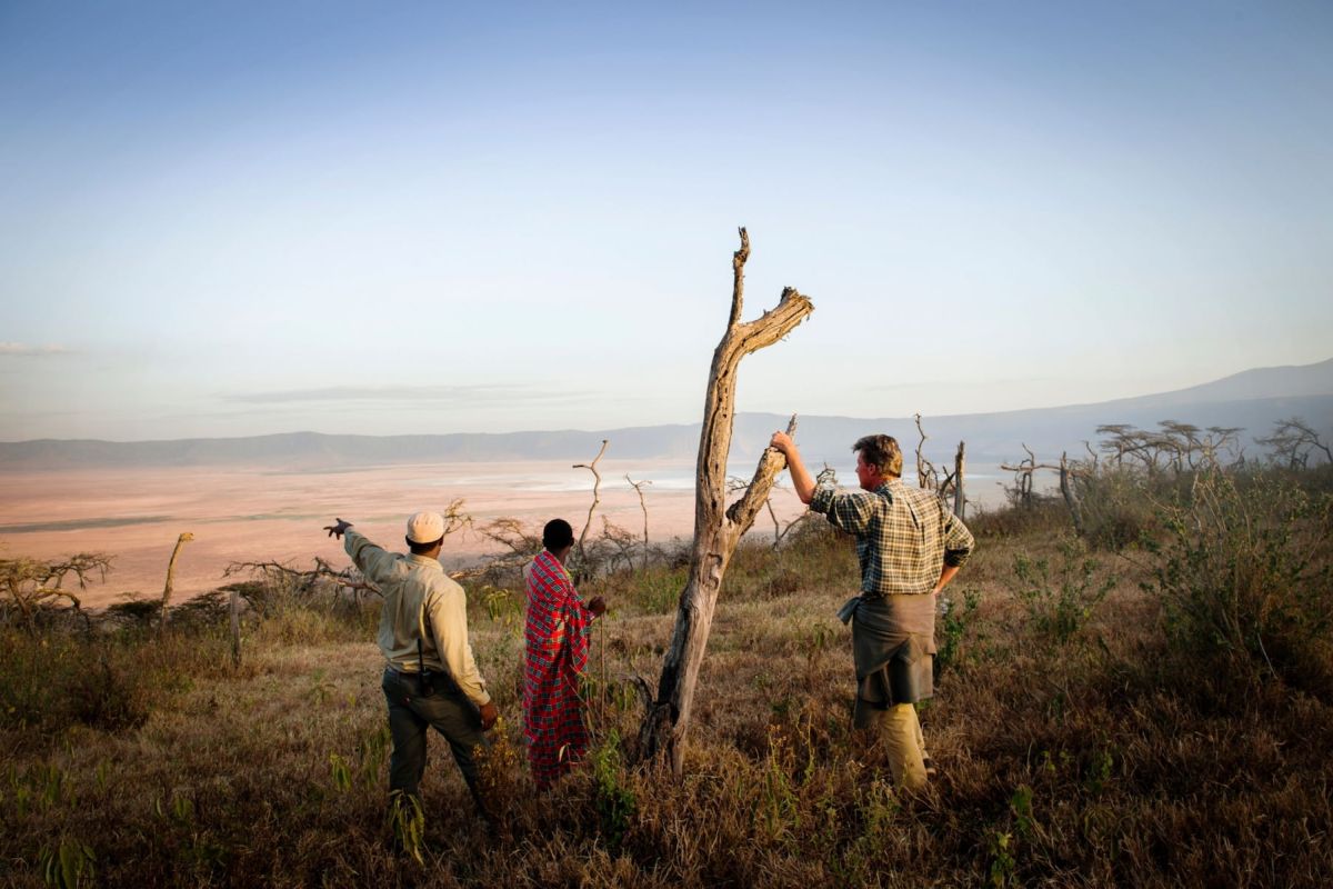 Entamanu Ngorongoro Camp