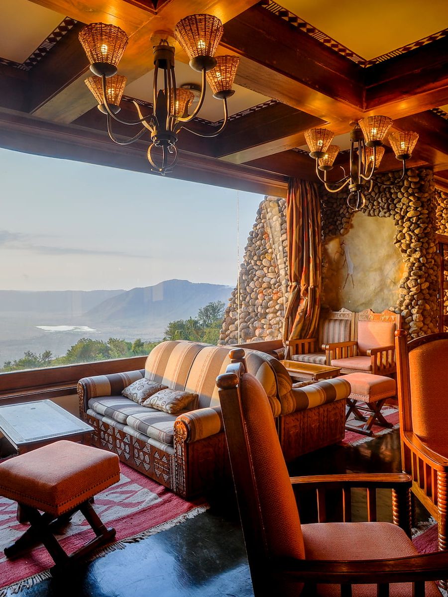 Ngorongoro Serena Safari Lodge